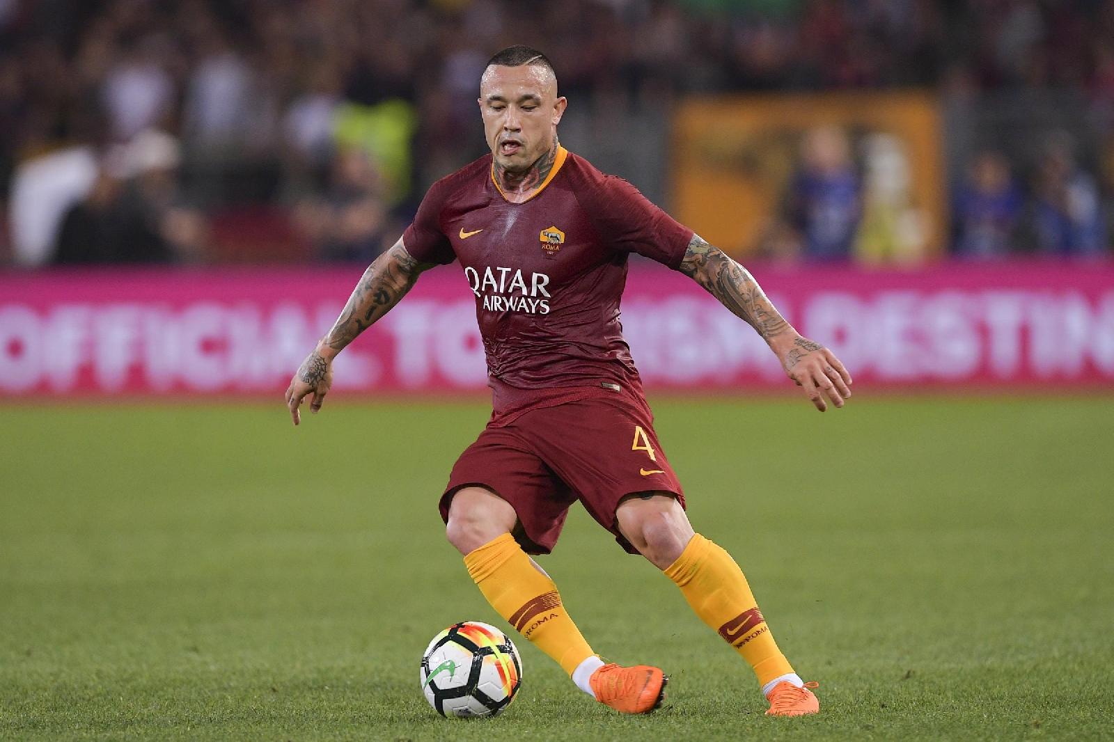 Radja Nainggolan, di LaPresse