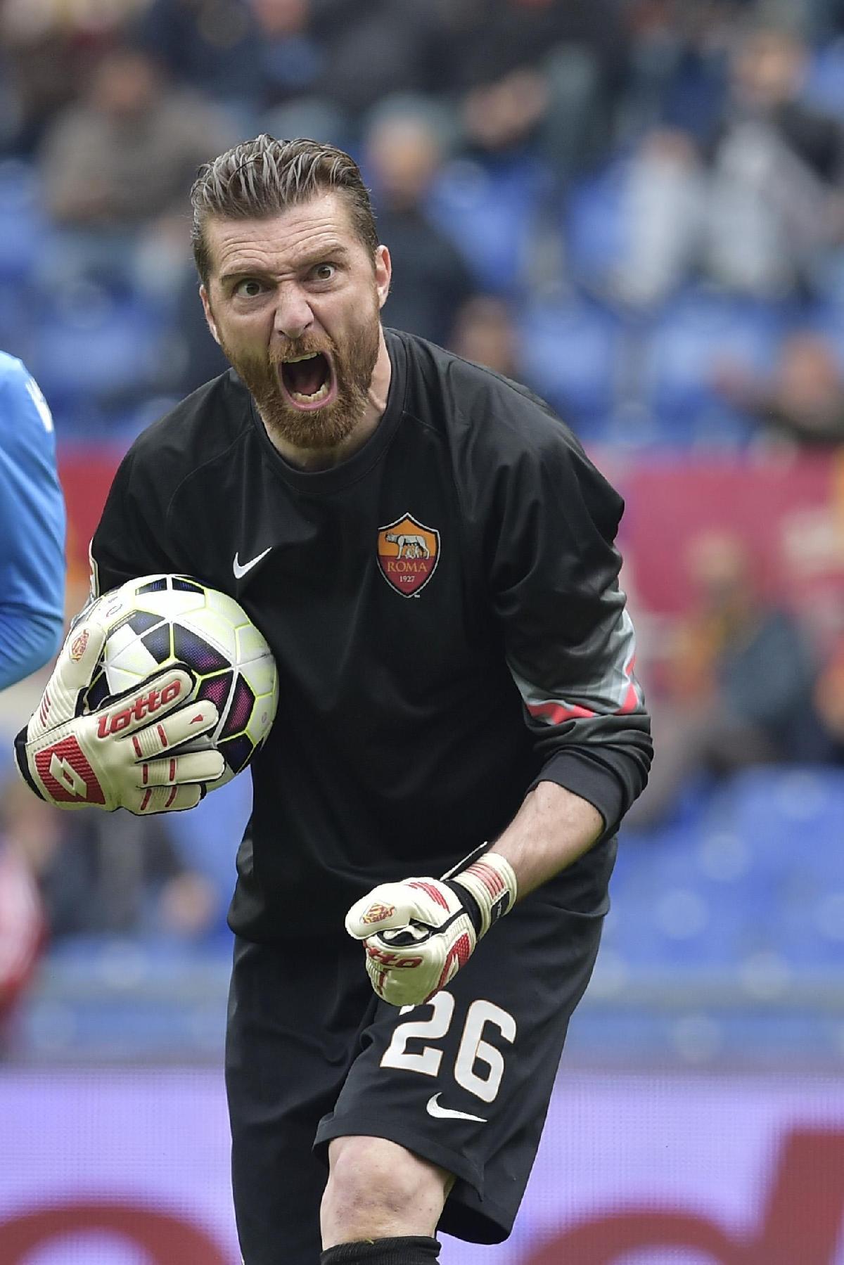 Morgan De Sanctis, di LaPresse