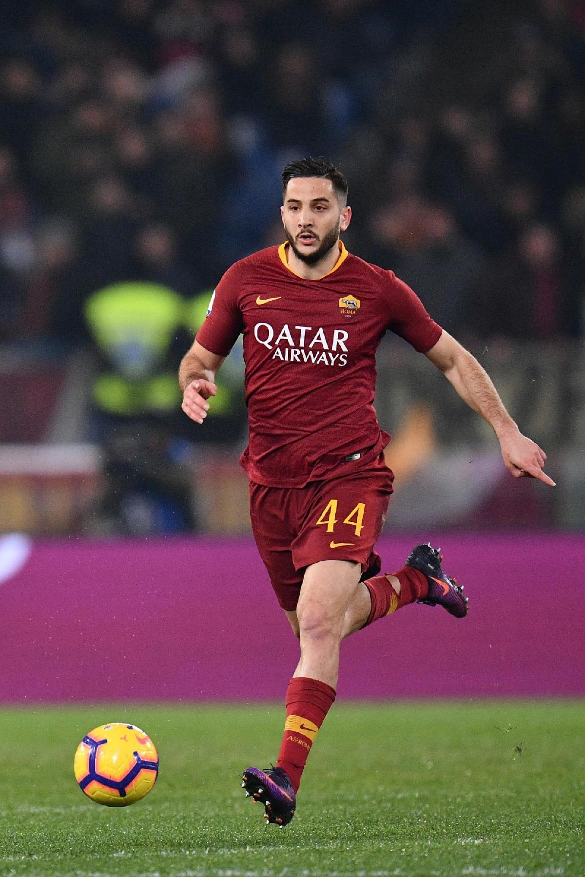 Kostas Manolas, di LaPresse