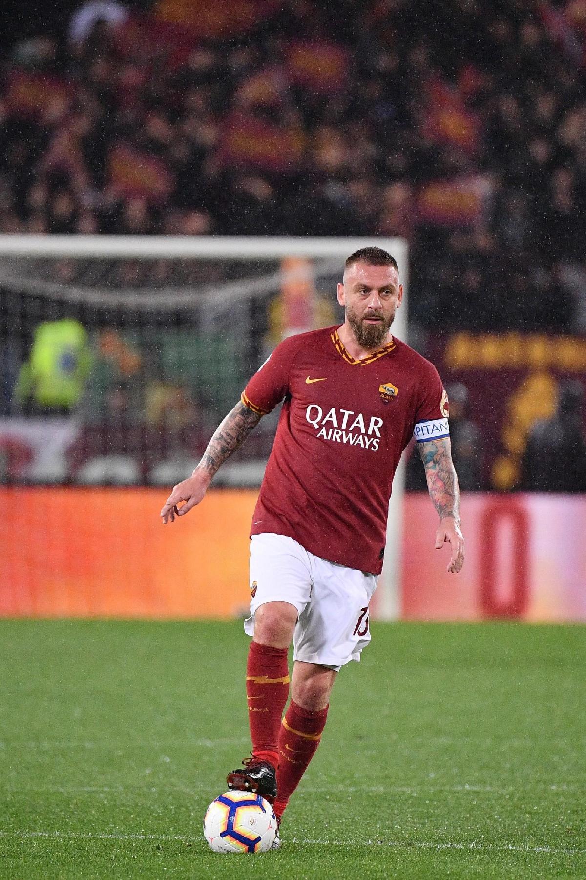 Daniele De Rossi, di LaPresse