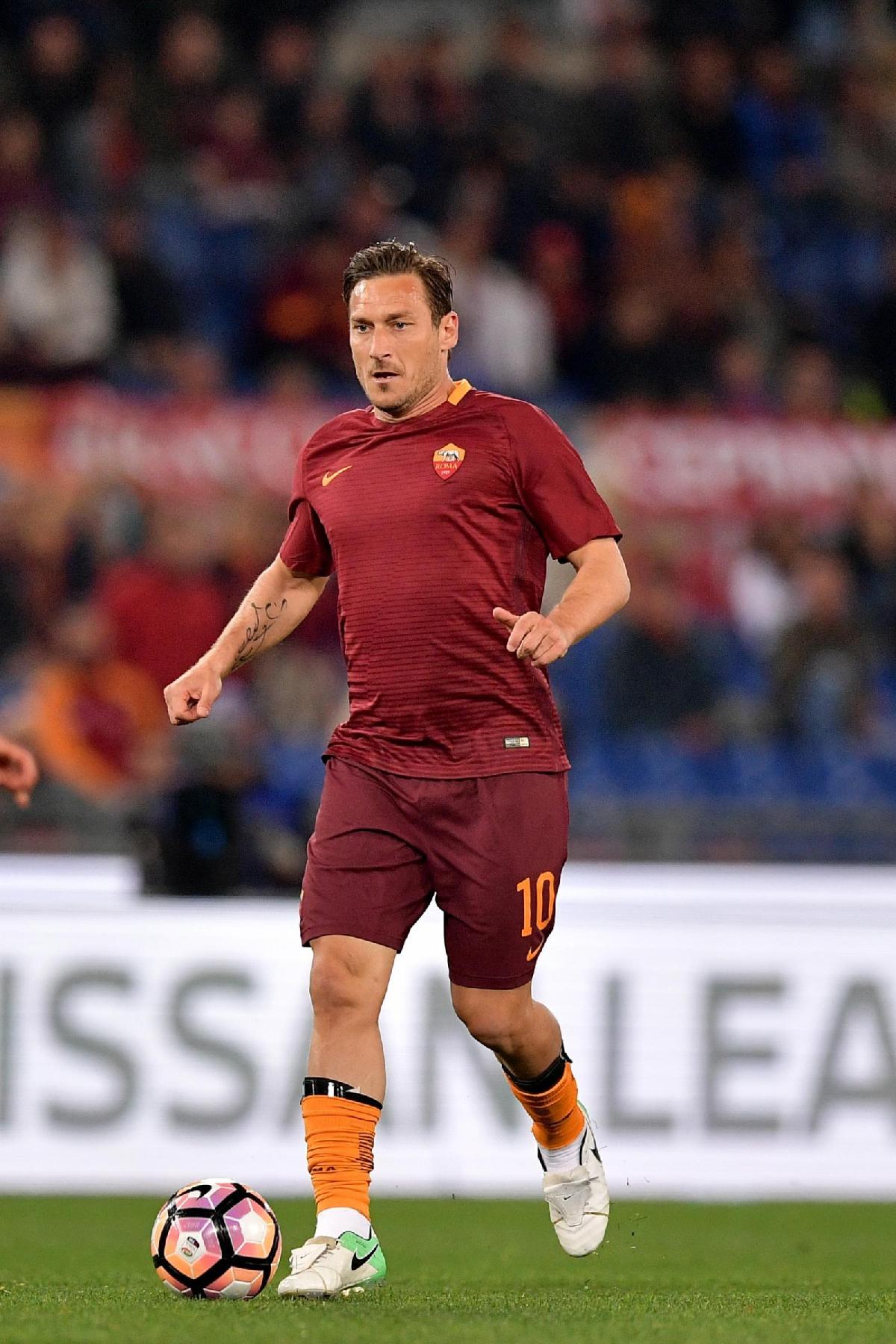 Francesco Totti, di LaPresse