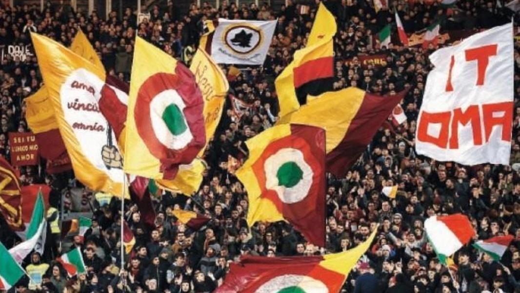 La curva Sud, di Mancini