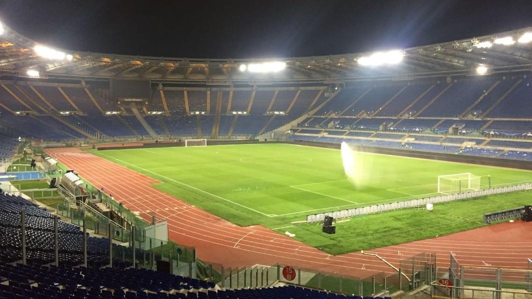 Lo stadio Olimpico