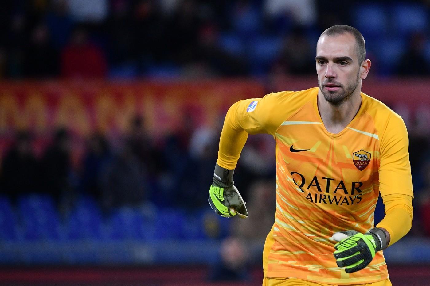 Pau Lopez durante Roma-Torino, di LaPresse