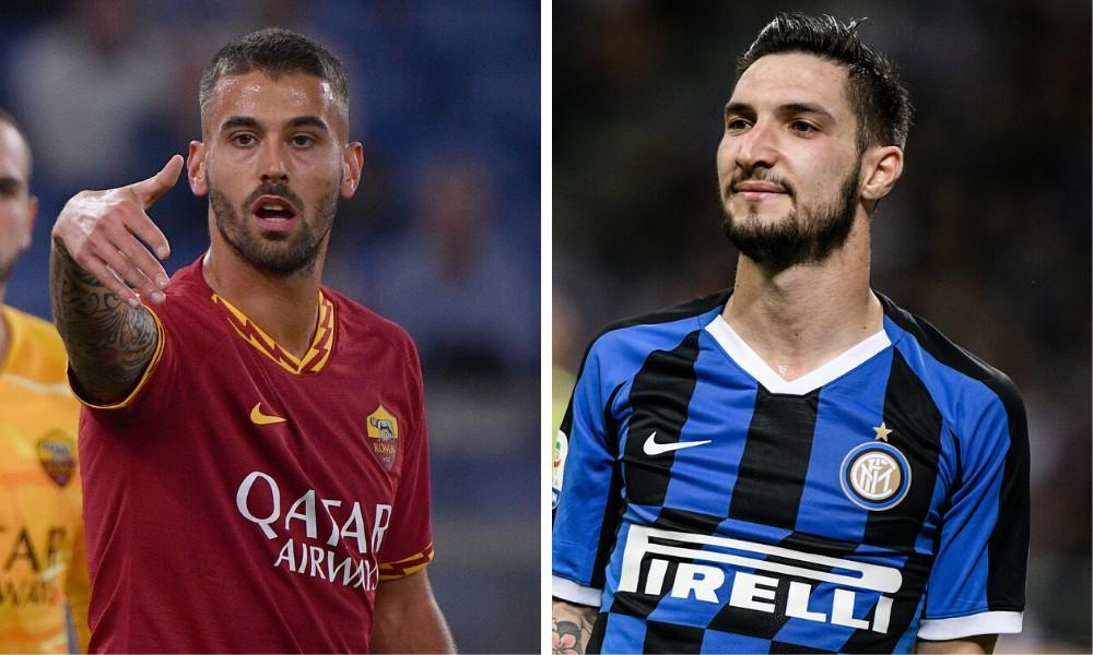 Leonardo Spinazzola e Matteo Politano