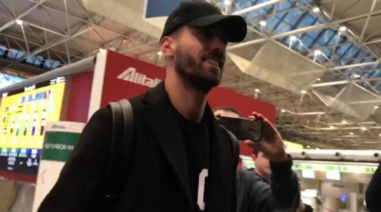 Spinazzola a Fiumicino