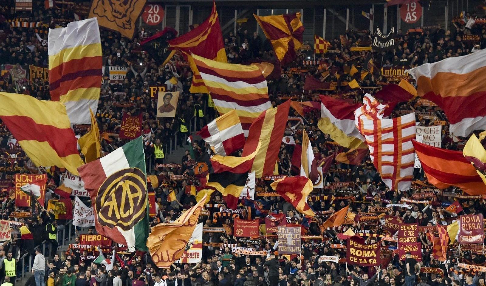 La Curva Sud, di LaPresse