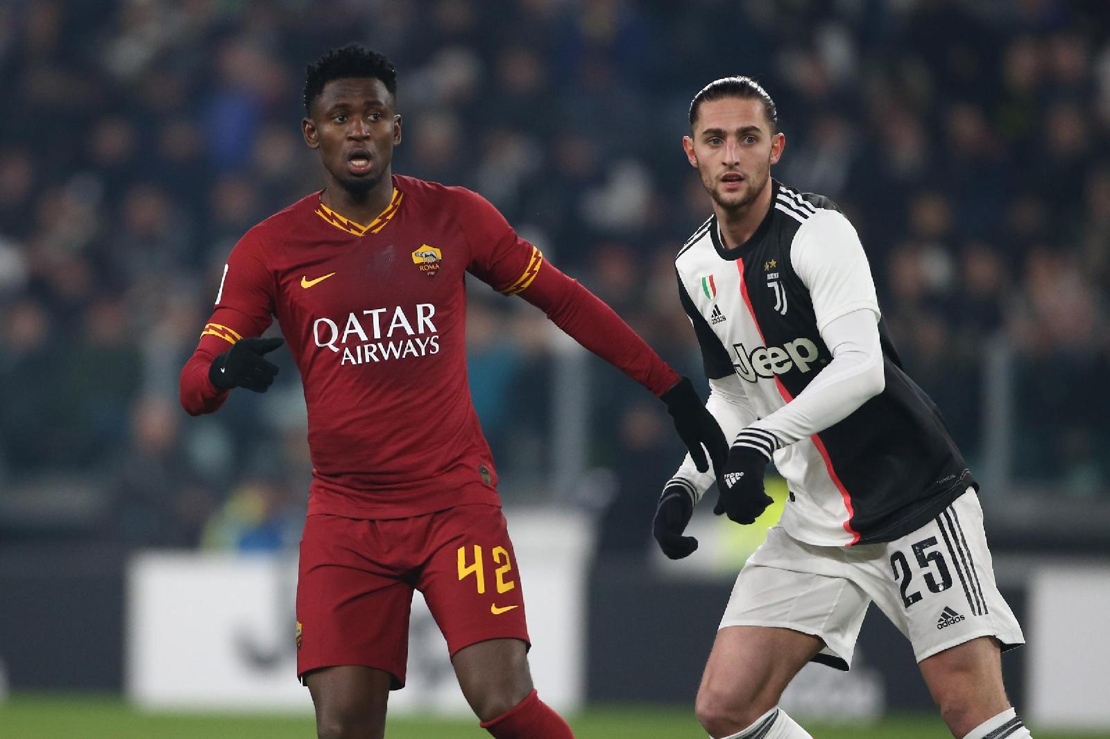 Diawara in campo contro la Juve, di Mancini