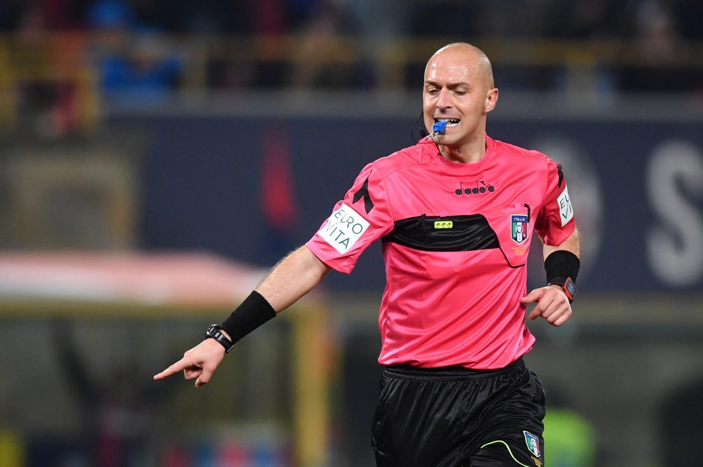 Luca Pairetto l'arbitro designato per Sassuolo-Roma, di LaPresse