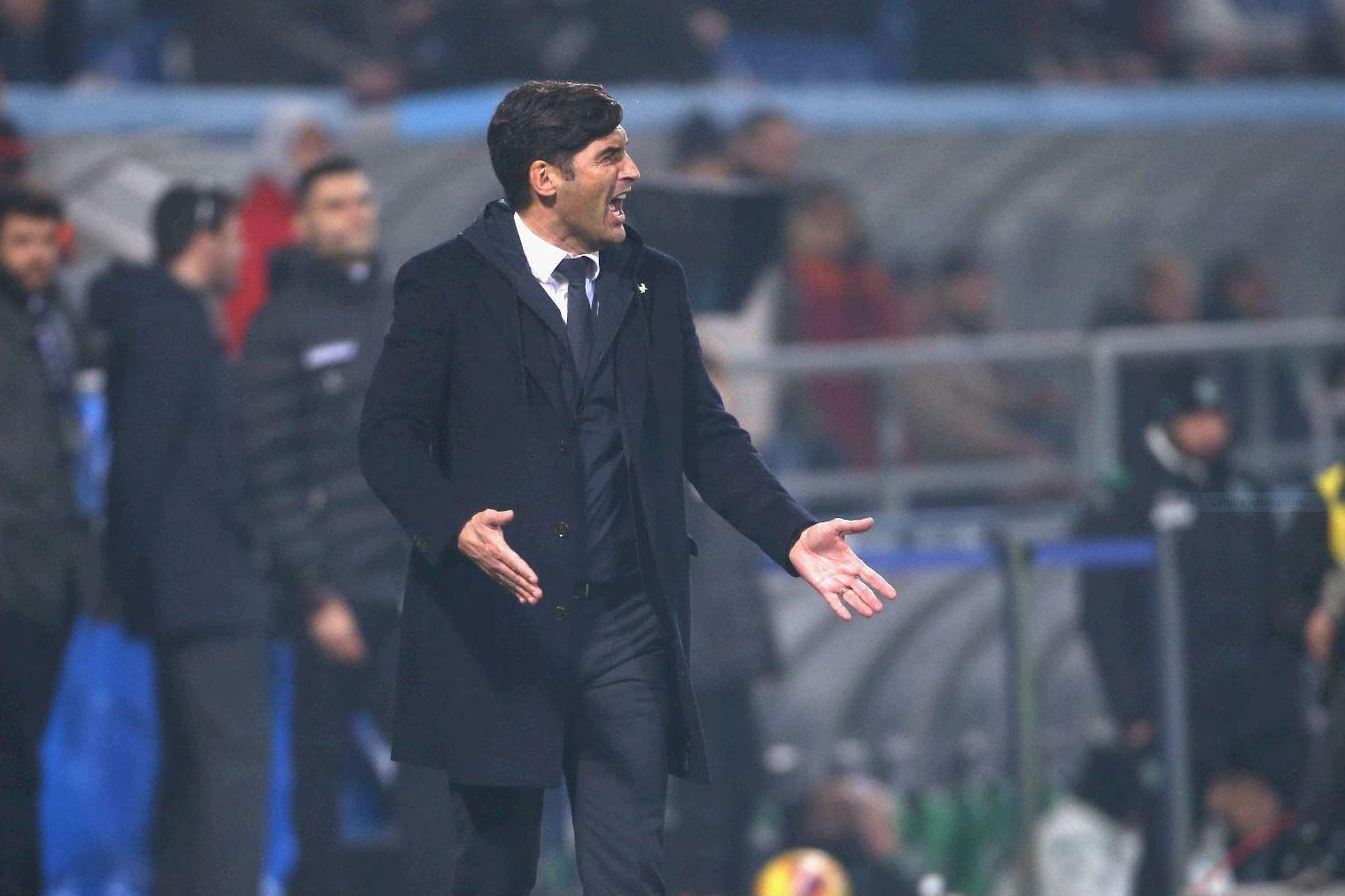 Paulo Fonseca, di Mancini