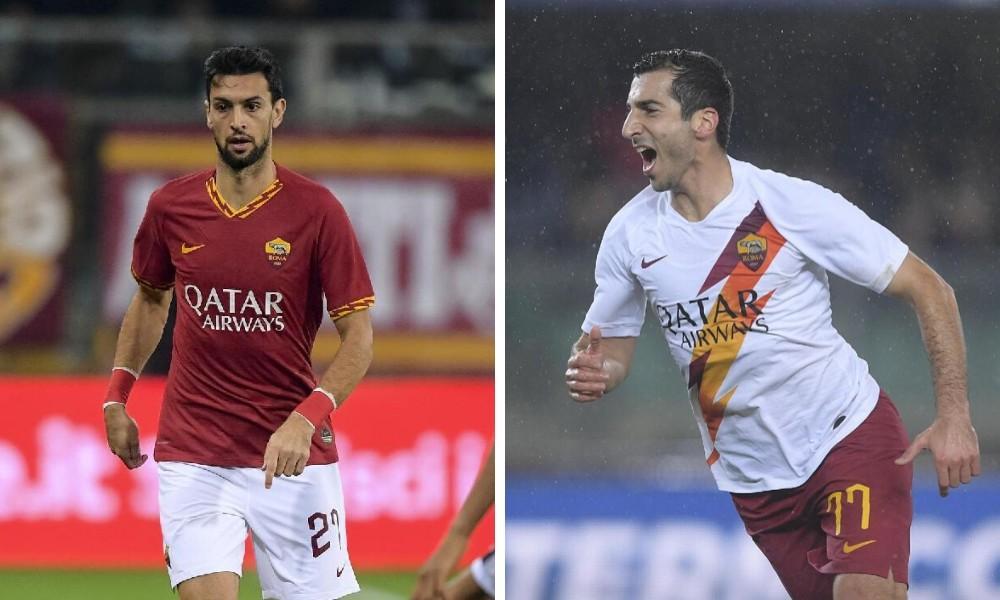 Pastore e Mkhitaryan saranno due protagonisti di Roma-Bologna