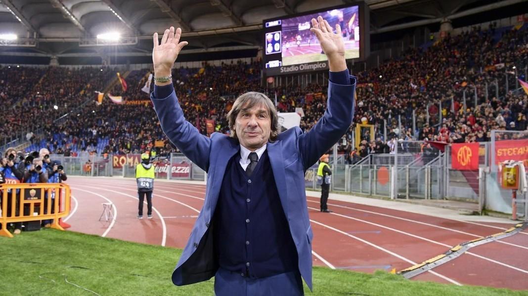 Bruno Conti allo stadio Olimpico