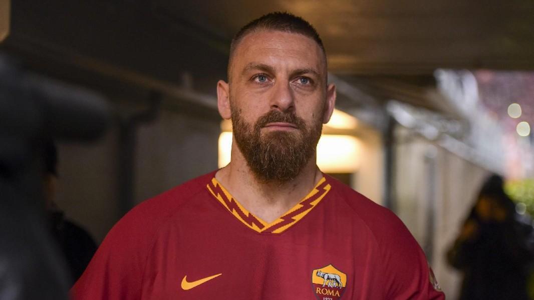 Daniele De Rossi il giorno del suo addio alla Roma, di LaPresse