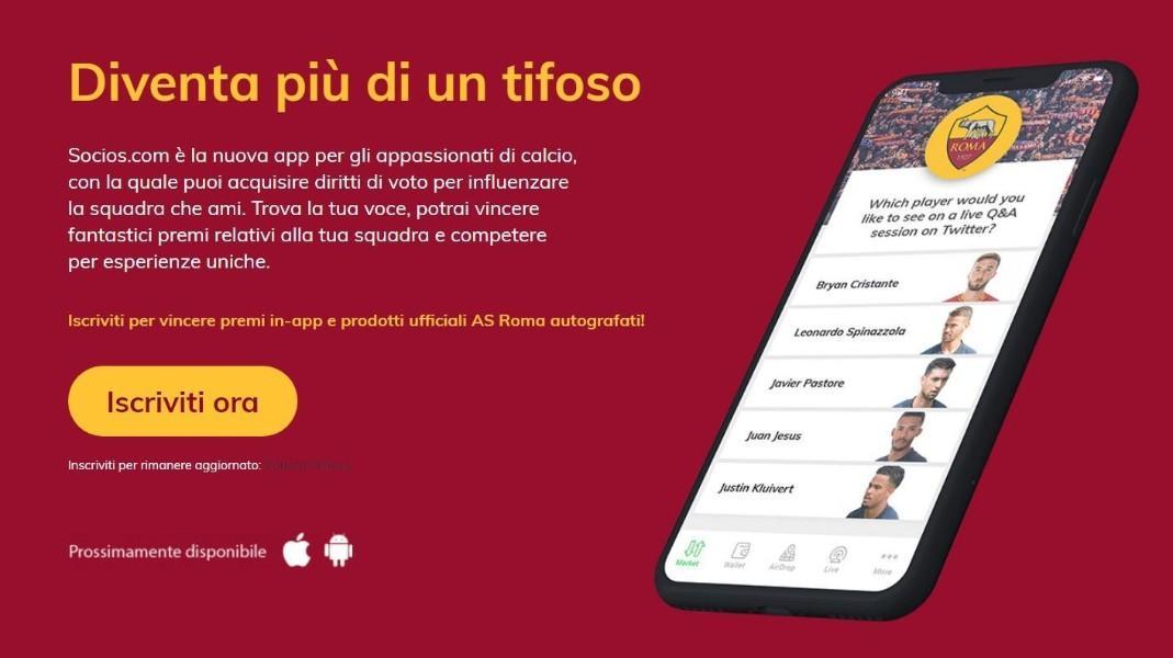 App di Socios.com