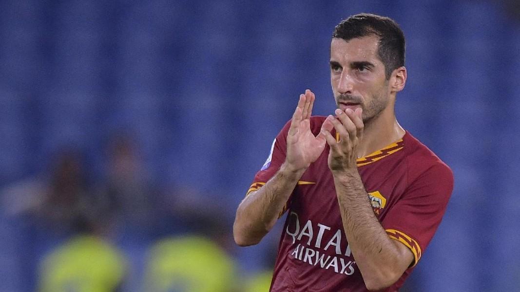 Mkhitaryan è arrivato questa estate in prestito dall'Arsenal, di LaPresse