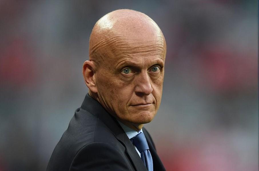 Pierluigi Collina, 60 anni