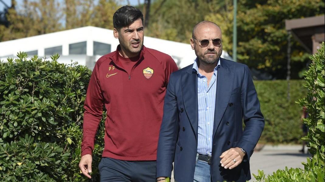 Paulo Fonseca e Gianluca Petrachi