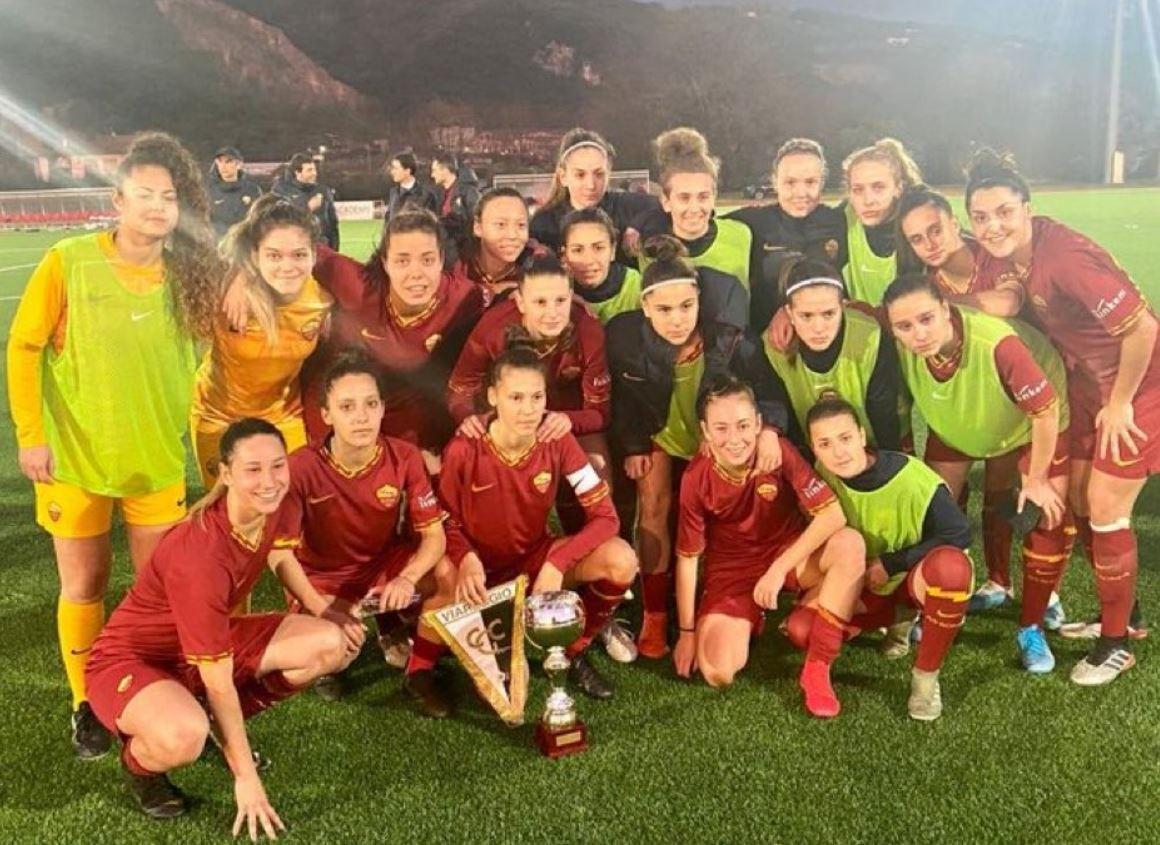 La Roma Femminile Primavera al Torneo di Viareggio