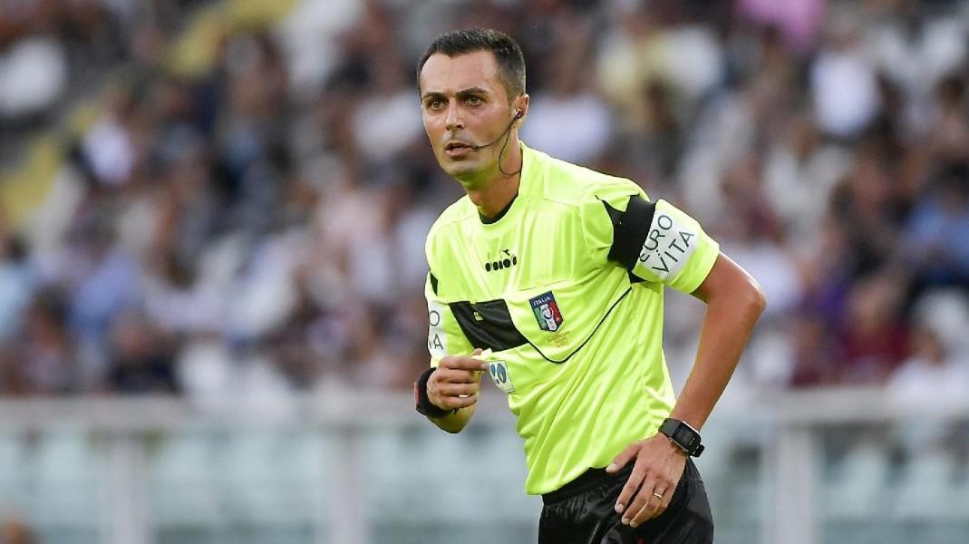 Di Bello ha arbitrato Cagliari-Roma, di LaPresse