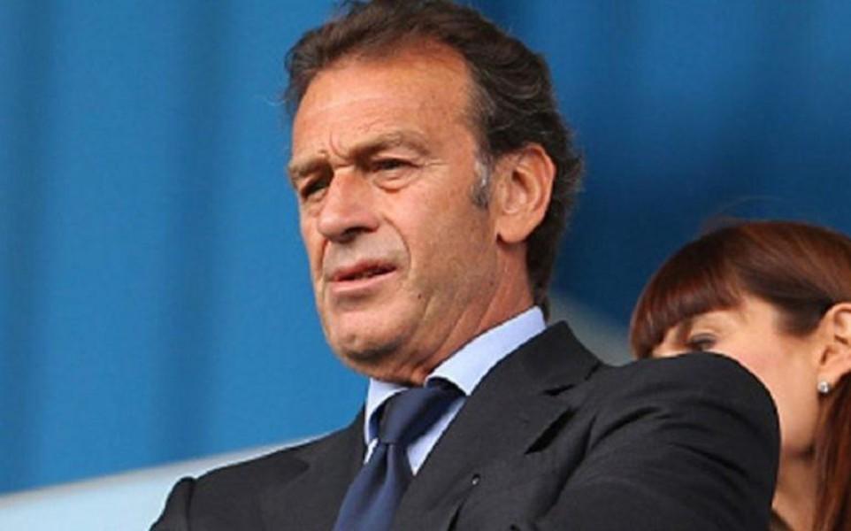 Il presidente del Brescia Cellino