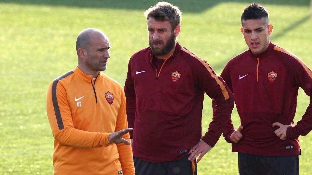 Rongoni con De Rossi e Paredes