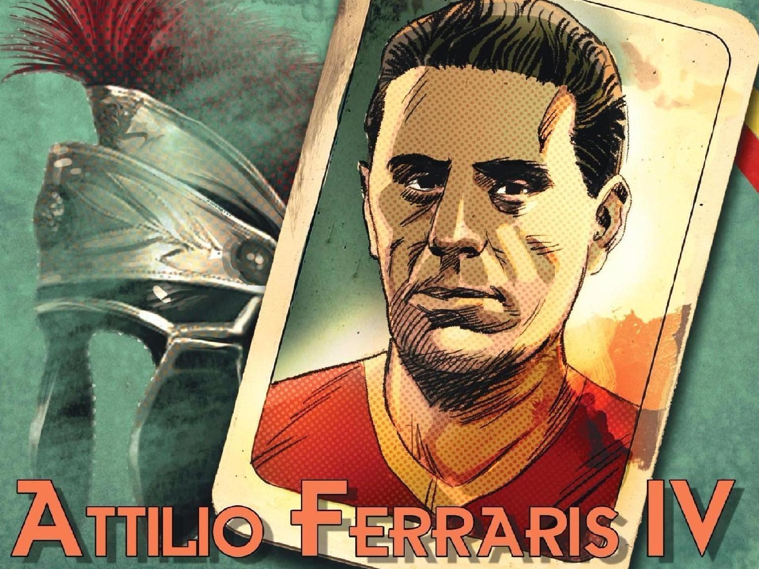 Attilio Ferraris IV, primo capitano della Roma / Fabio \