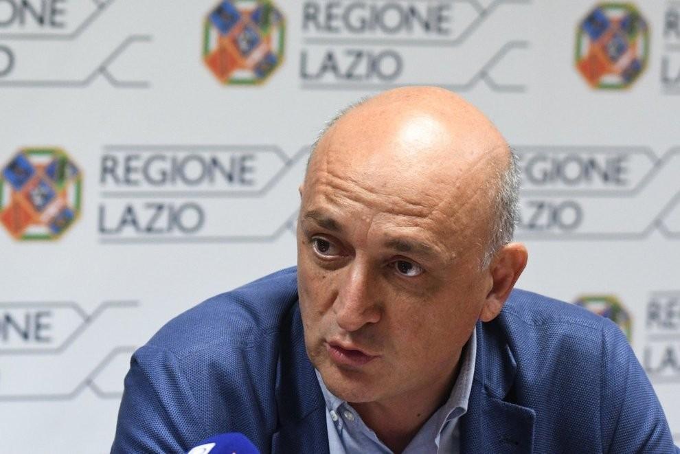 Il vicepresidente della Regione Lazio