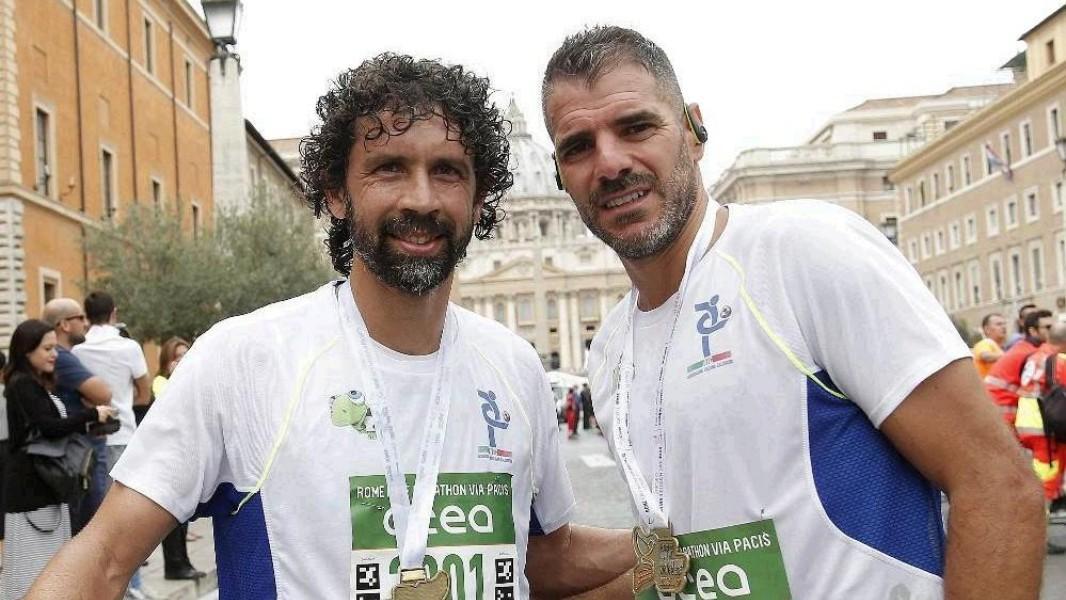 Damiano Tommasi e Simone Perrotta