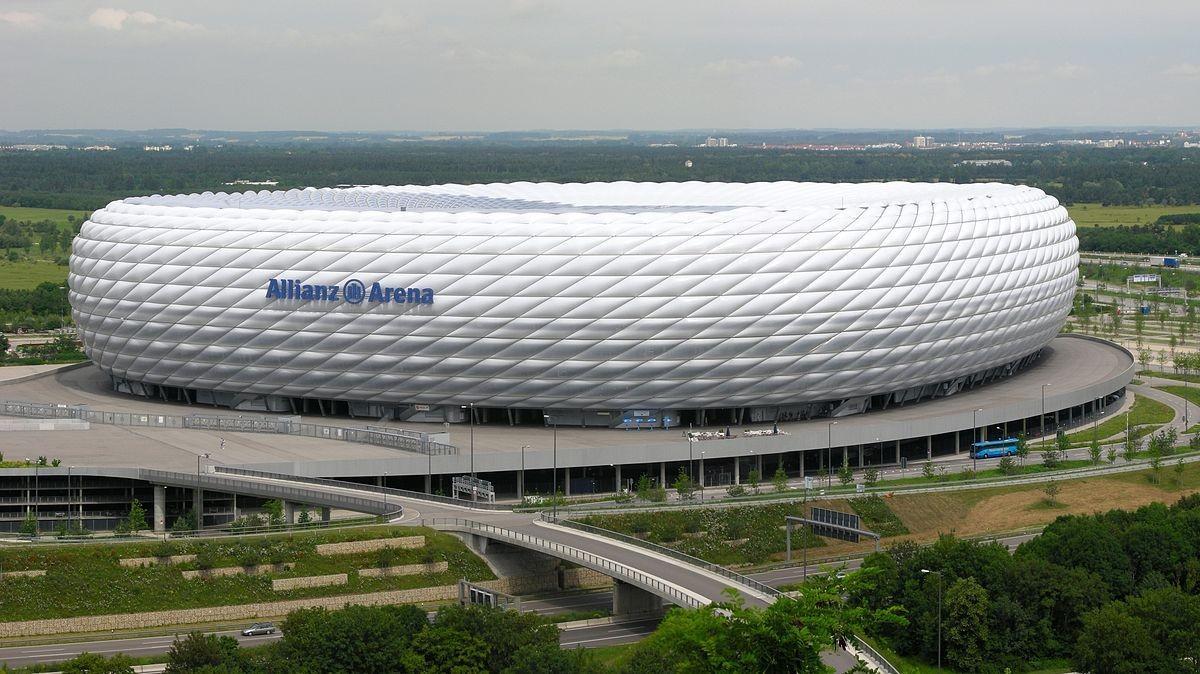 L'Allianz Arena di Monaco