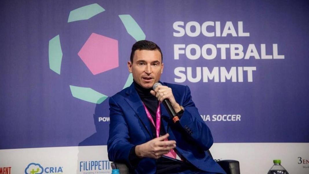 Max Sardella, esperto di comunicazione social applicata al calcio