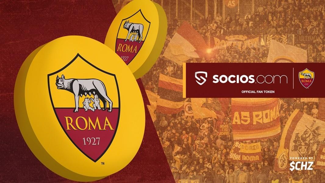 Socios.com è partner di As Roma da luglio