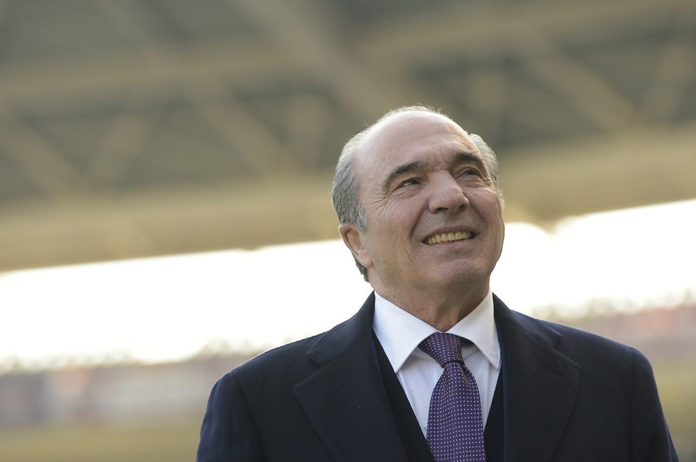 Rocco Commisso, presidente della Fiorentina