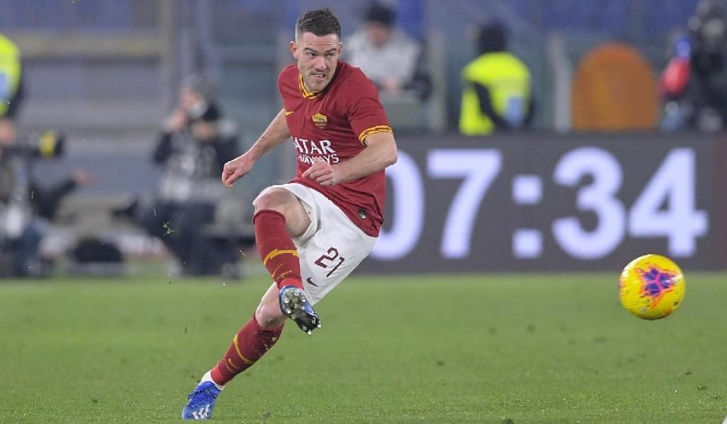 Jordan Veretout in azione, di LaPresse