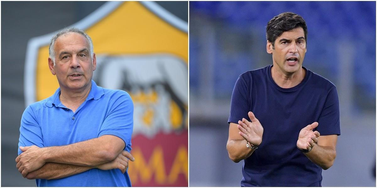 James Pallotta e Paulo Fonseca, di LaPresse