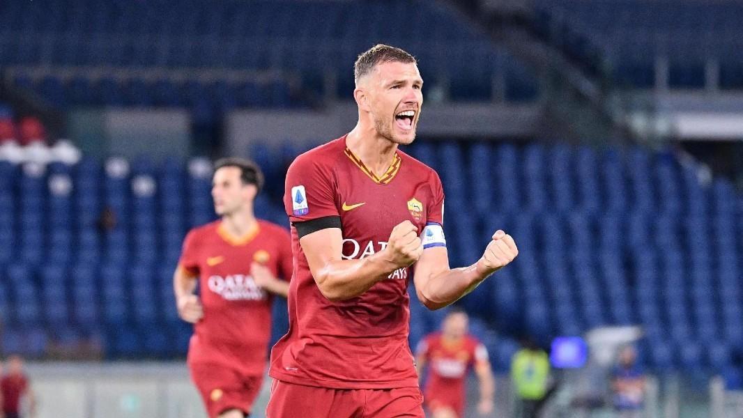 Edin Dzeko, di LaPresse