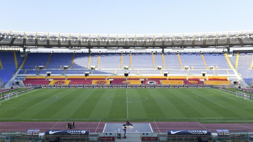 Lo stadio Olimpico, di LaPresse