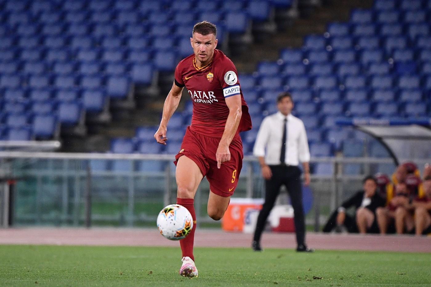 Edin Dzeko, di LaPresse