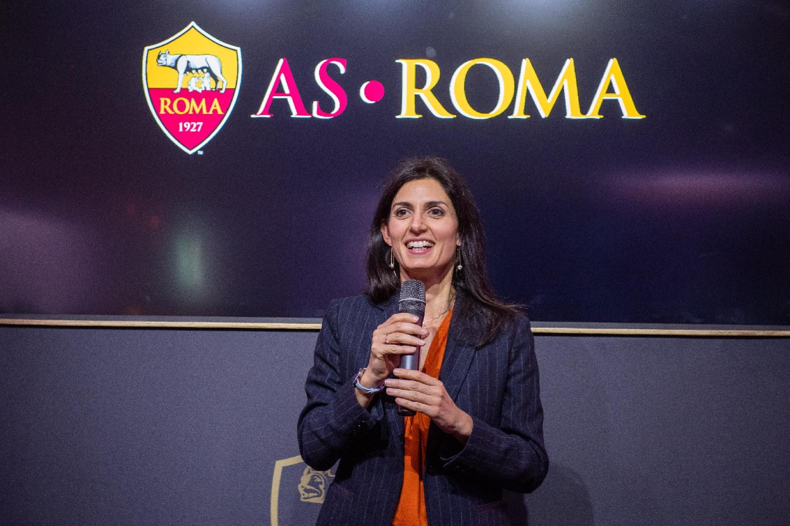 Virginia Raggi, di LaPresse