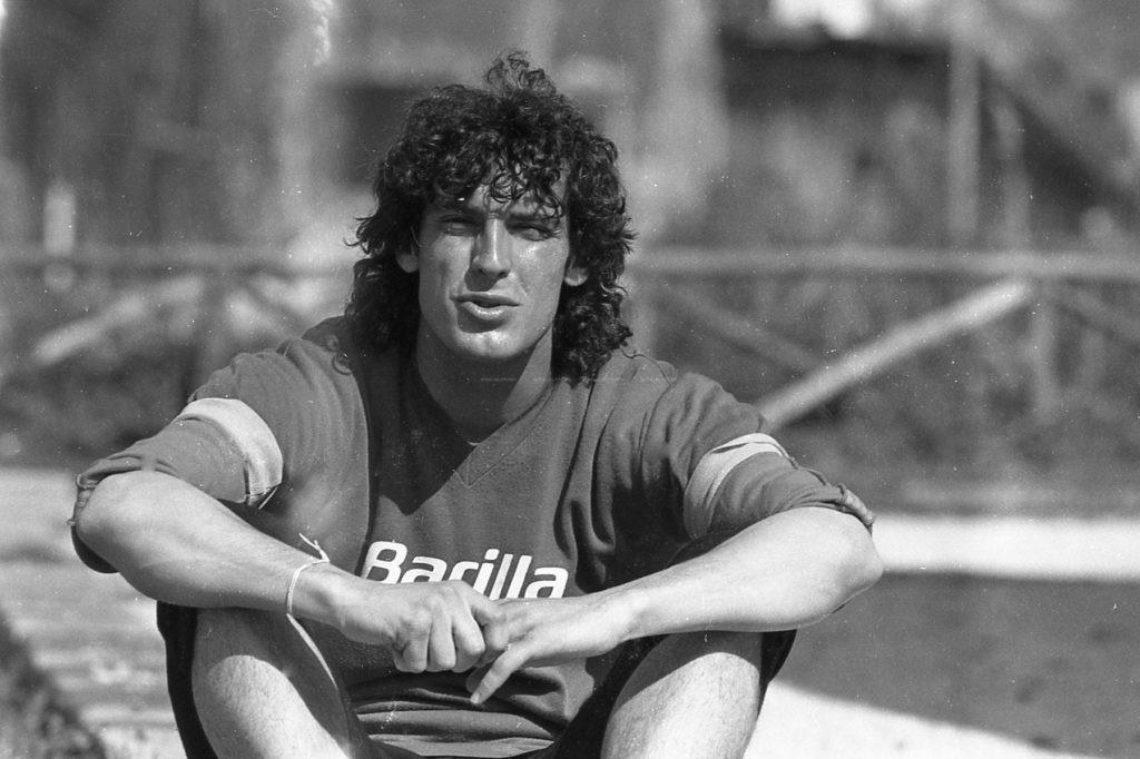 Paolo Alberto Faccini, autore del primo gol nel campionato 1982/83