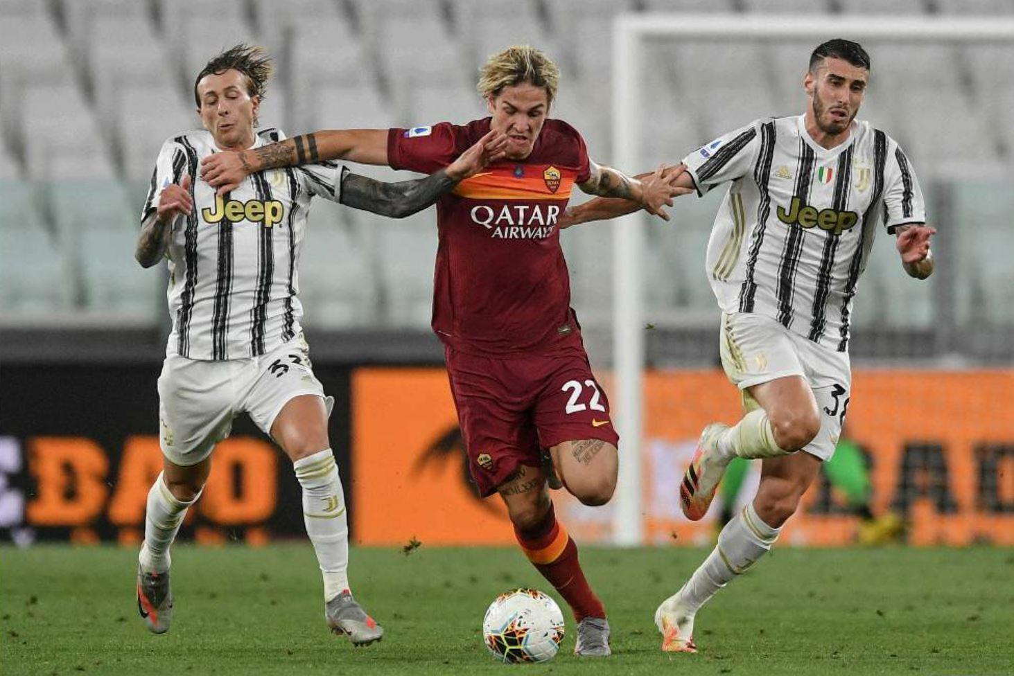 Zaniolo si fa largo tra i giocatori della Juve, di Mancini