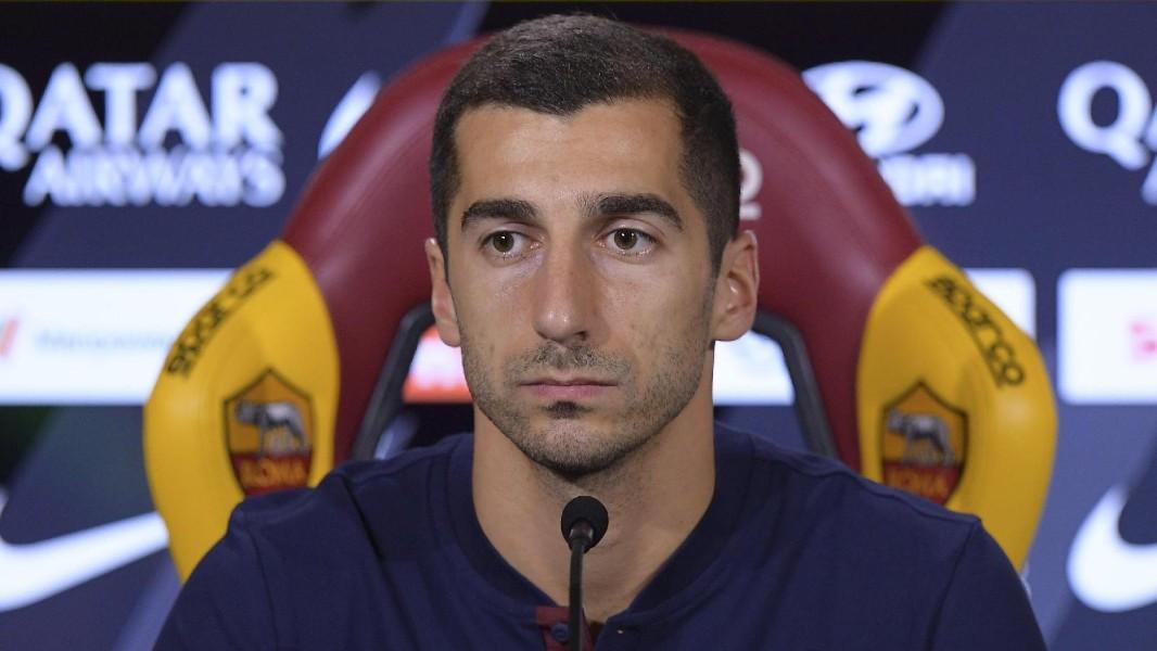 Mkhitaryan, di LaPresse