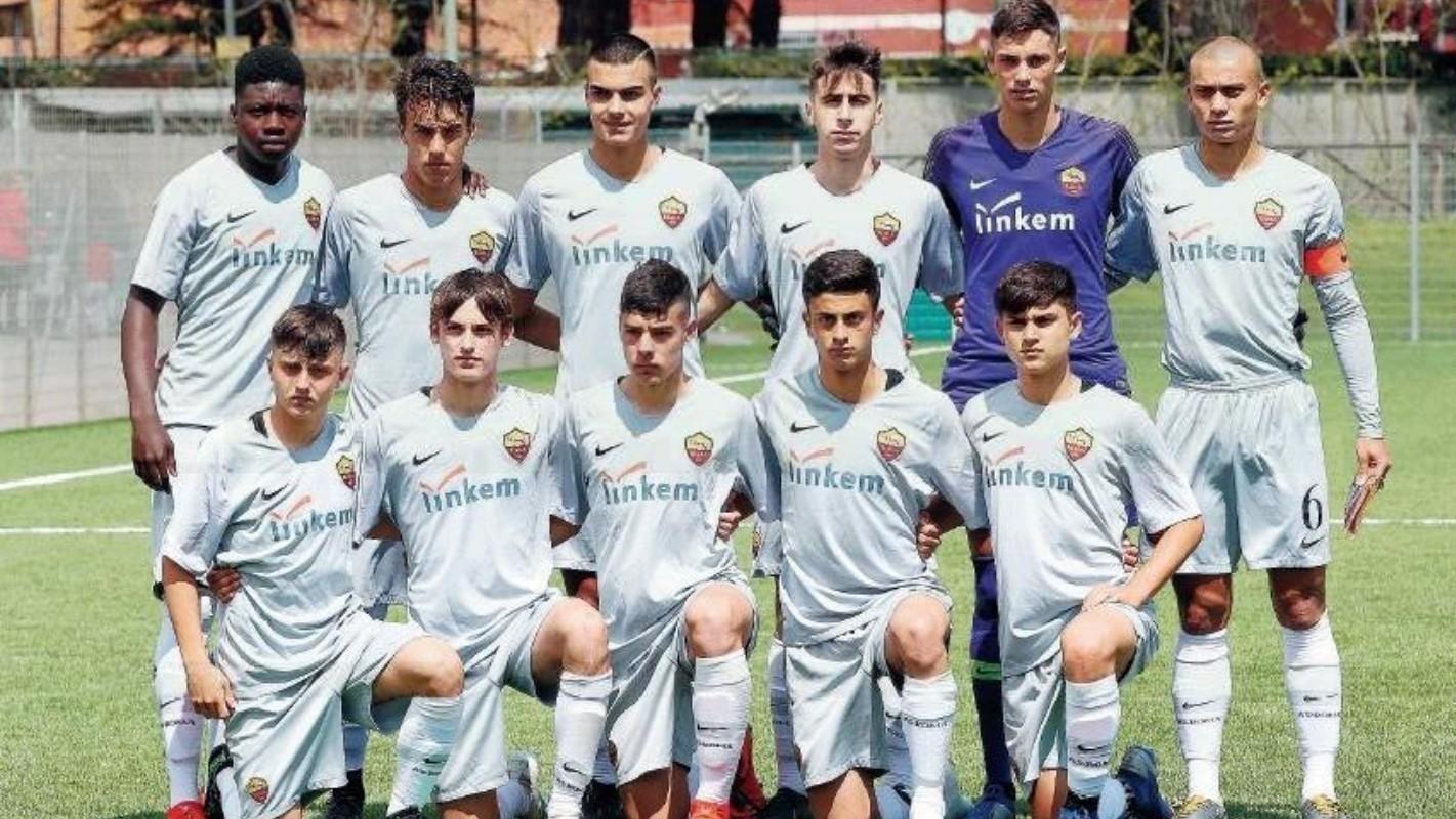 La nuova Under 18 della Roma