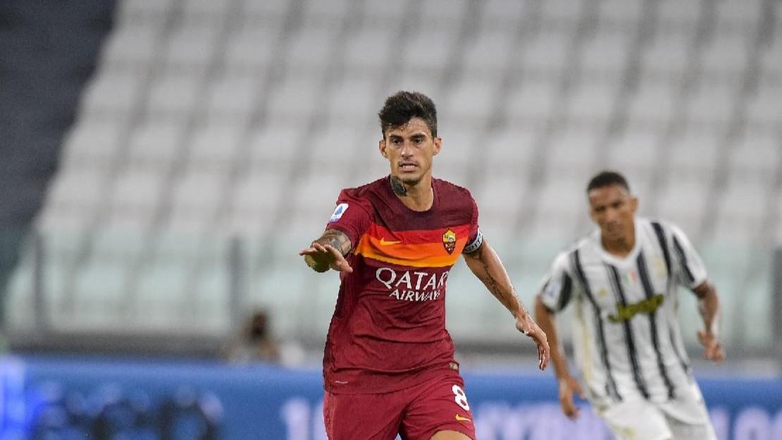 Diego Perotti in campo contro la Juventus, di LaPresse