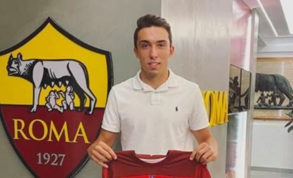 Javier Vicario a Trigoria