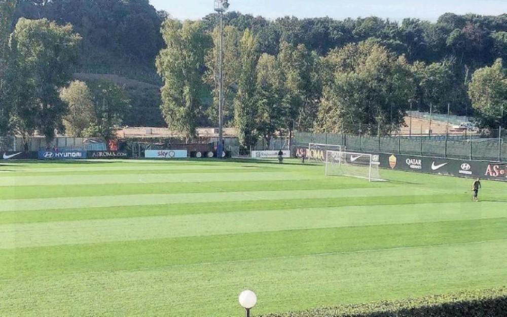 Trigoria deserta in attesa di accogliere il rientro dei giocatori