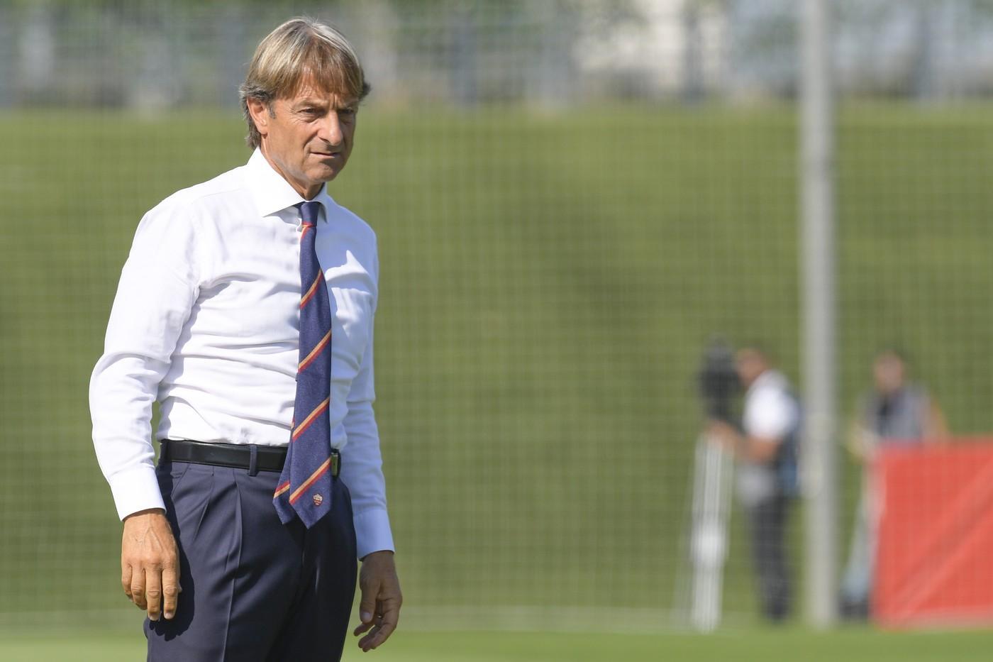 Alberto De Rossi, di LaPresse