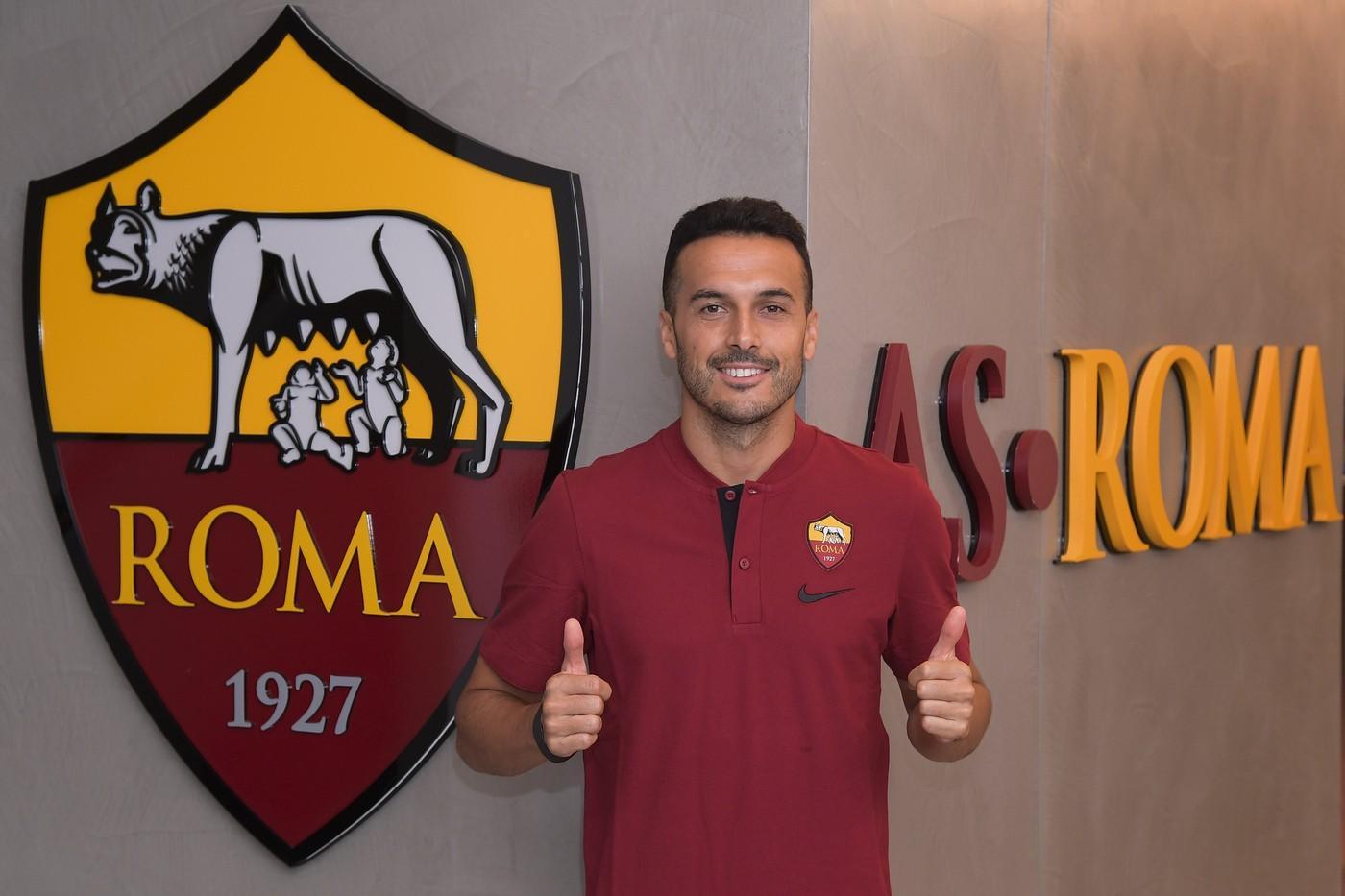 Pedro a Trigoria