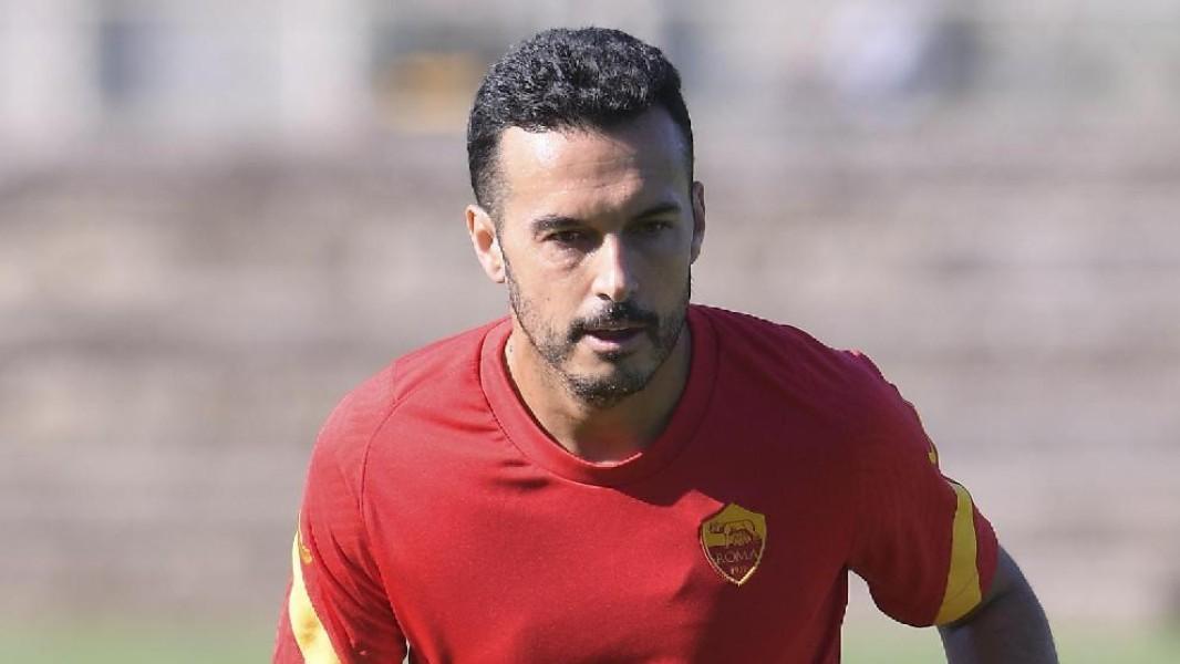 Pedro in allenamento, di LaPresse