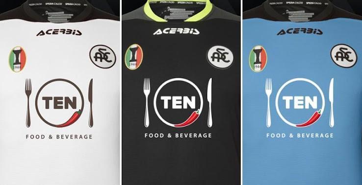 Le maglie dello Spezia 2020-21