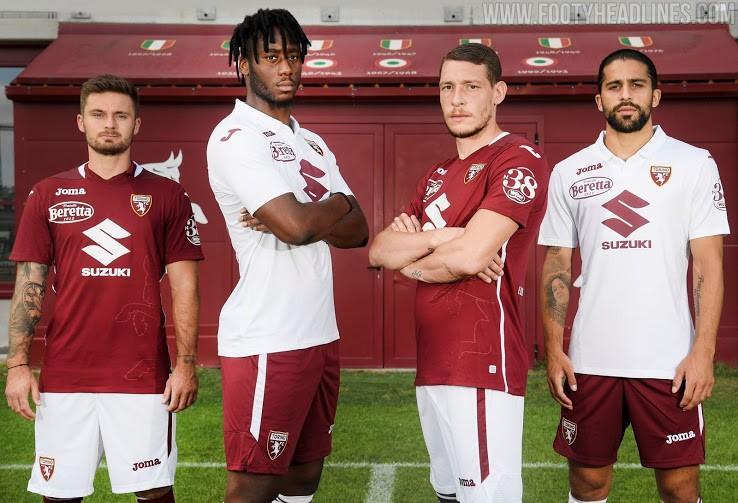 Prima e seconda maglia del Torino 2020-21